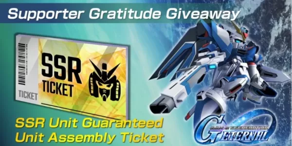 SD Gundam G Generasi Eternal dilancarkan di iOS dan Android, meraikan dekad sejarah