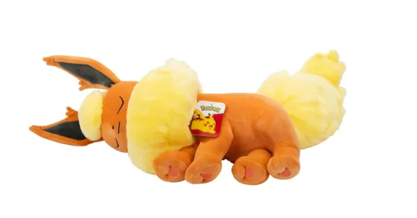 Flareon Sleeping Plush keert terug naar Walmart voor $ 30