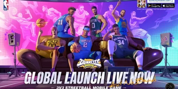 Dunk City Dynasty Hits iOS & Android