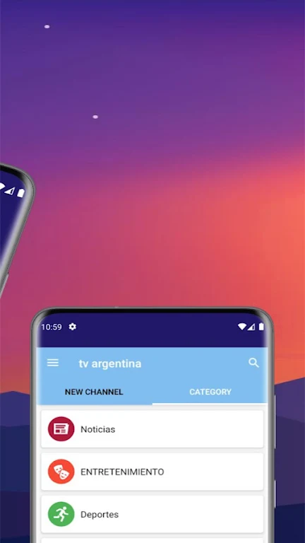 tv argentina en vivo 2 Capture d'écran 3