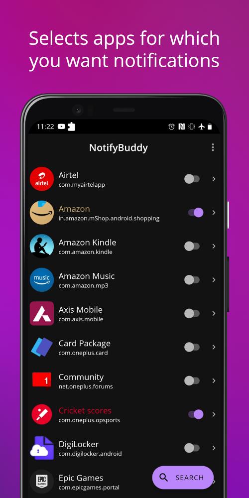 NotifyBuddy - Notification LED 스크린샷 1