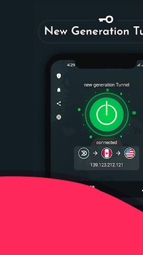 Unite VPN , Fast & Secure स्क्रीनशॉट 0