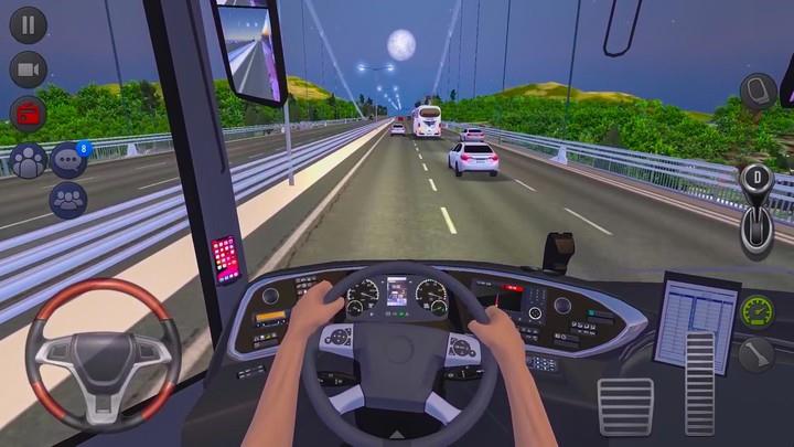 Coach Bus Simulator Game 3D Capture d'écran 0