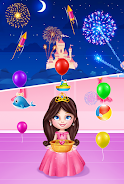 cute princess toy phone game Скриншот 2