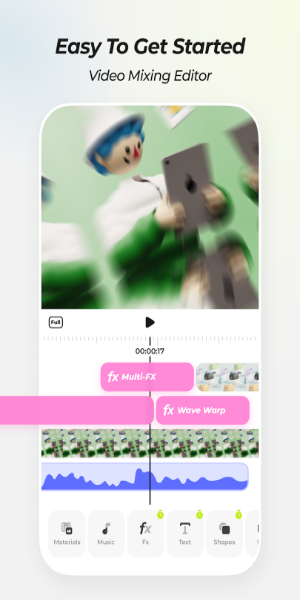 Blurrr Mod Captura de tela 0