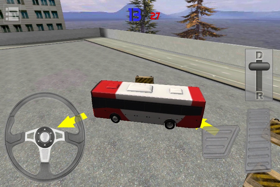 Bus Parking 3D ภาพหน้าจอ 0