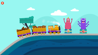 Train Driver - Games for kids স্ক্রিনশট 3