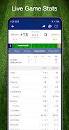 Scores App: College Football 스크린샷 2