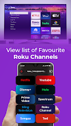 Remote Control for RokuTV スクリーンショット 1