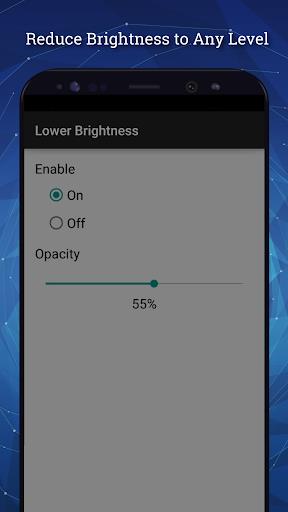 Lower Brightness Screen Filter Ekran Görüntüsü 1