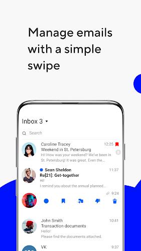 Mail.ru - Email App Zrzut ekranu 3