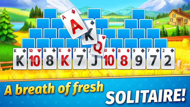 Solitaire Golden Prairies Ảnh chụp màn hình 0