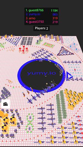 yumy.io - Игры Черной дыры Скриншот 1