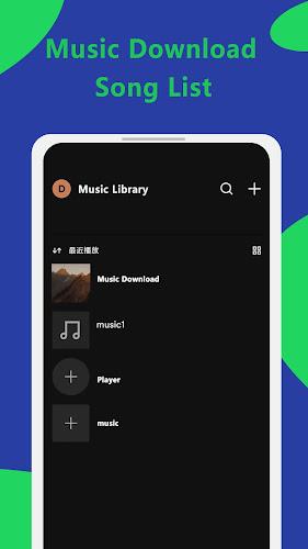 MP3 Downloader - Music Player Capture d'écran 2