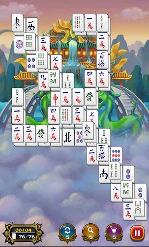 Mahjong Solitaire:Mahjong King Captura de pantalla 3