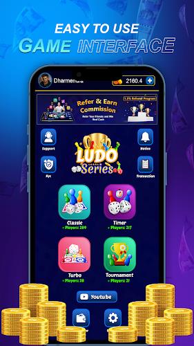 Ludo Series - Play and Win Ảnh chụp màn hình 0