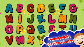 abc for Kids Learn Alphabet Tangkapan skrin 2