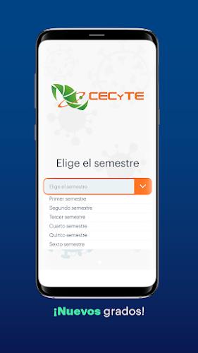 Educación contigo CECyTEH 螢幕截圖 3