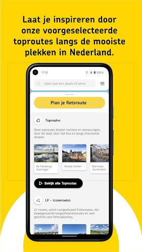 Fietsersbond Routeplanner Captura de tela 0