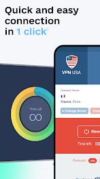 USA VPN Tangkapan skrin 1