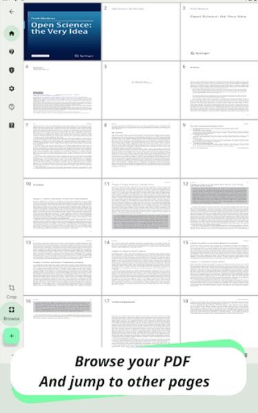 Pdf Cropper ภาพหน้าจอ 2