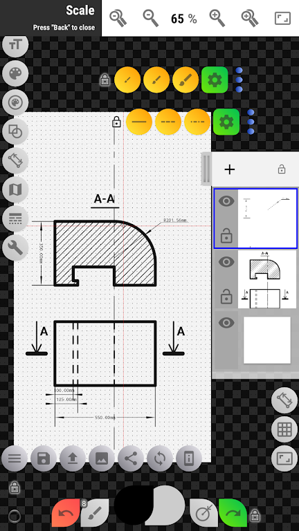 Sketch Box (Easy Drawing) Ekran Görüntüsü 0