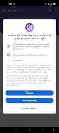 LAWON PRO VPN Ekran Görüntüsü 1