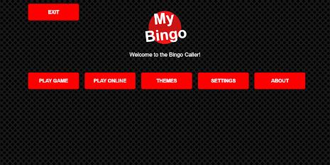 My Bingo Caller स्क्रीनशॉट 1