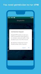 Simple VPN Capture d'écran 3