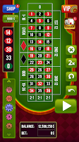 Roulette Casino - Lucky Wheel Capture d'écran 2