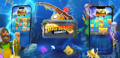 Big Bass Bonanza Slot ภาพหน้าจอ 0