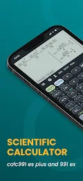 Calc300 Scientific Calculator Screenshot 1