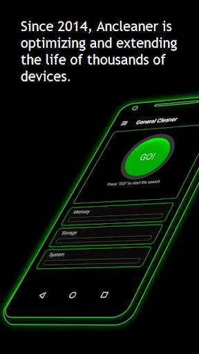 Ancleaner, Android cleaner ภาพหน้าจอ 3