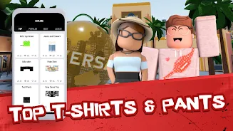 Schermata Skins for Roblox Clothing 0