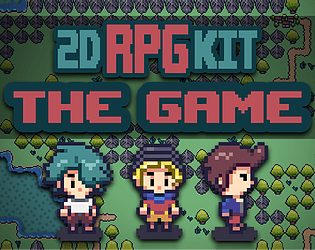 2D RPG Kit The Game