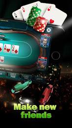 Live Poker Tables–Texas holdem 螢幕截圖 1