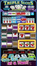 Triple Slots -Multi 6x Machine 螢幕截圖 0