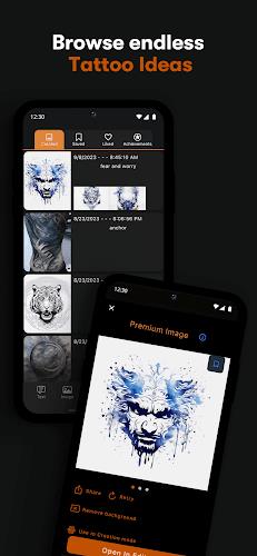 AI Tattoos - Tattoo Maker应用截图第3张