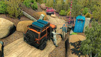 Offroad 4x4 Pickup Truck Games 螢幕截圖 1