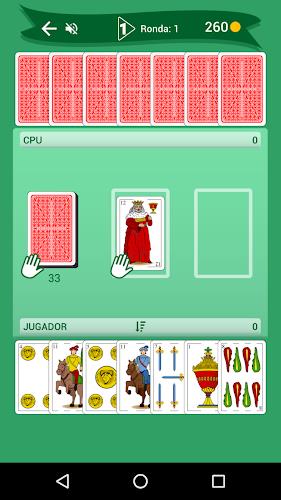 Schermata Chinchón: card game 1