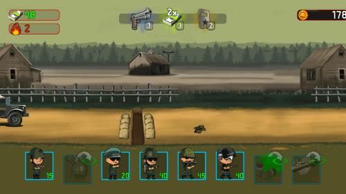 War Troops: Military Strategy Скриншот 2