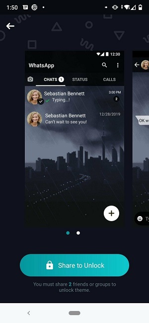 WhatsApp Plus v18 Screenshot 2