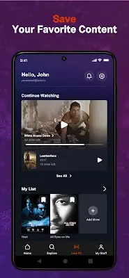 Tubi: Free Movies & Live TV Скриншот 3