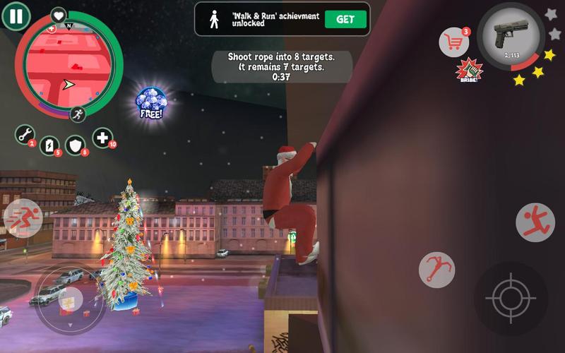 Crime Santa 스크린샷 1