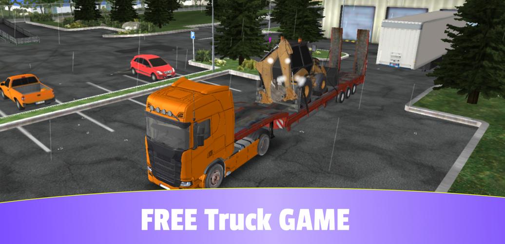 Truck Simulator Game 螢幕截圖 0