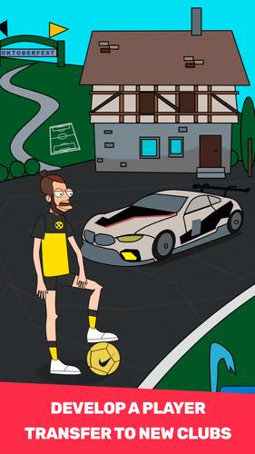 Alex - Idle Football Star Capture d'écran 1