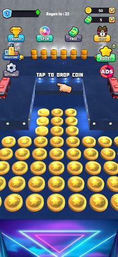 Coin Party Pusher Zrzut ekranu 2