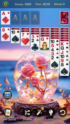 Solitaire Classic Zrzut ekranu 2