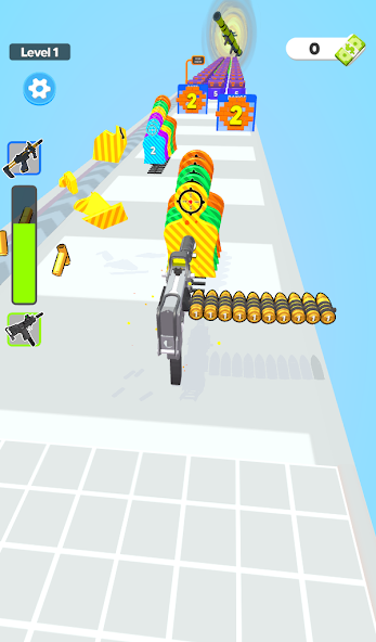Magazine Stack Rush Mod 螢幕截圖 2