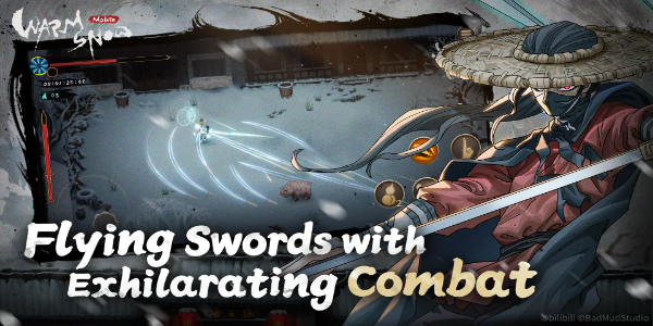 Warm Snow 螢幕截圖 2